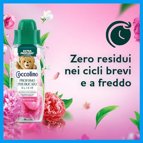Coccolino Profumo per Bucato Prima Fioritura, Extra Profumo* a lungo. Efficace Anche a Freddo e nei Cicli Brevi, con note di fragranza Petali di Rosa, Bergamotto, Mughetto, 342ml