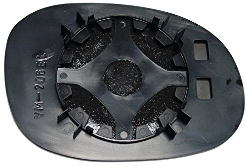 RICAM 00274 PIASTRA SPECCHIO PER 206 LATO DESTRO (LATO PASSEGGERO) DAL 1998/09 AL 2003/04