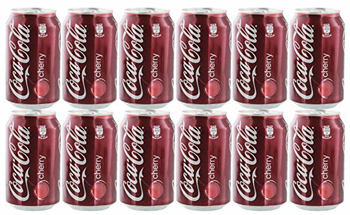 Coca-Cola Cherry, gusto ciliegia, 1 x 330 ml
