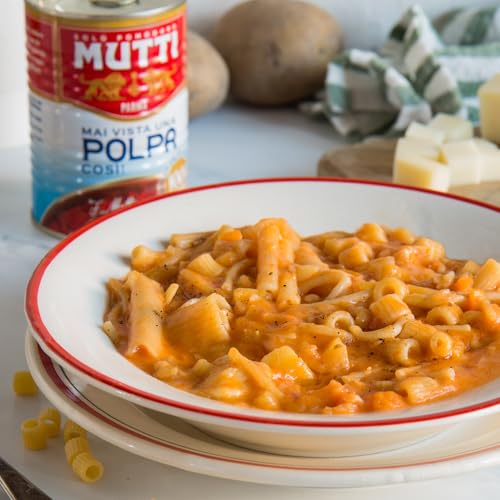 MUTTI - Polpa di Pomodro, 400g, Confezione da 6 unità
