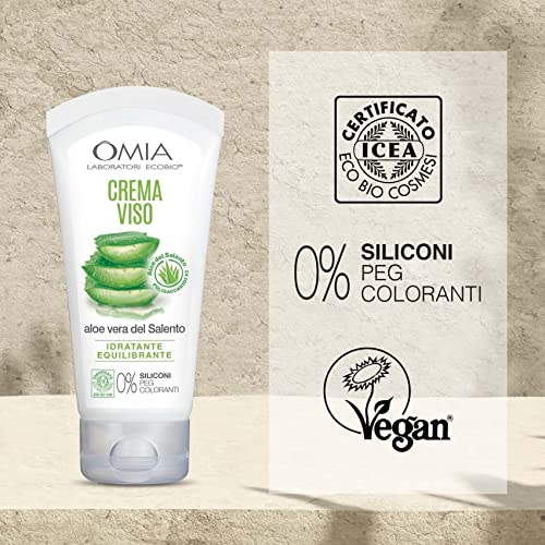 Amz - Omia Crema Viso Aloe New 75Ml Multipack