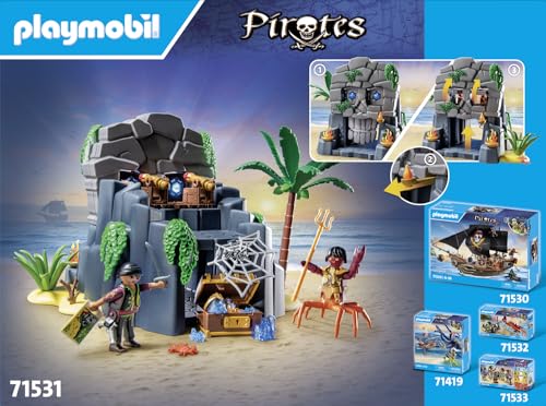 PLAYMOBIL Pirates 71419 Pirata Contro