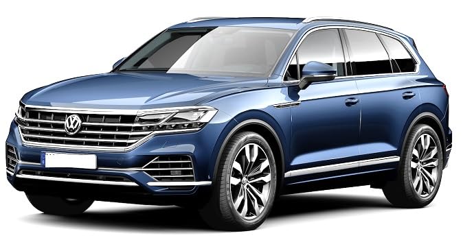 CG94 - Piastra Specchio | Compatibile Per Auto Touareg 2018 Termica Asf. SX