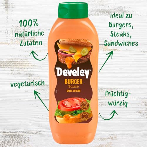 Develey Sauce dolce 875 ml bottiglia di plastica