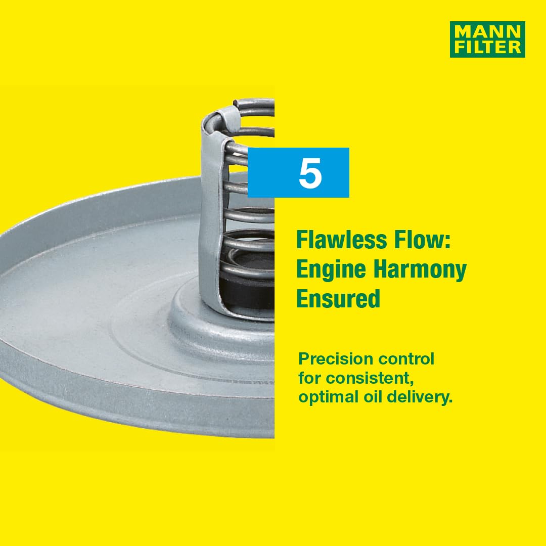 MANN-FILTER HU 727/1 x Filtro dell'olio - AUTOVETTURE + VEICOLI COMMERIALI