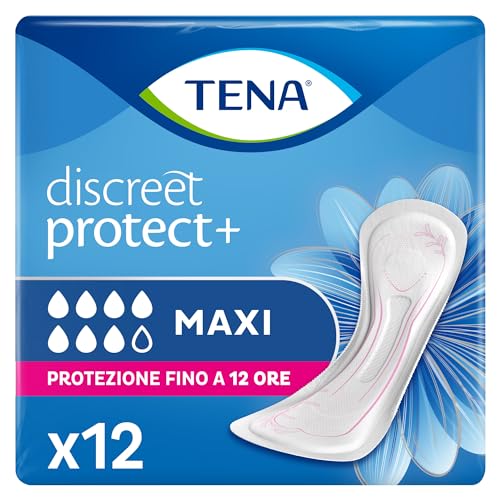 TENA Lady Maxi Assorbenti - 12 Pezzi