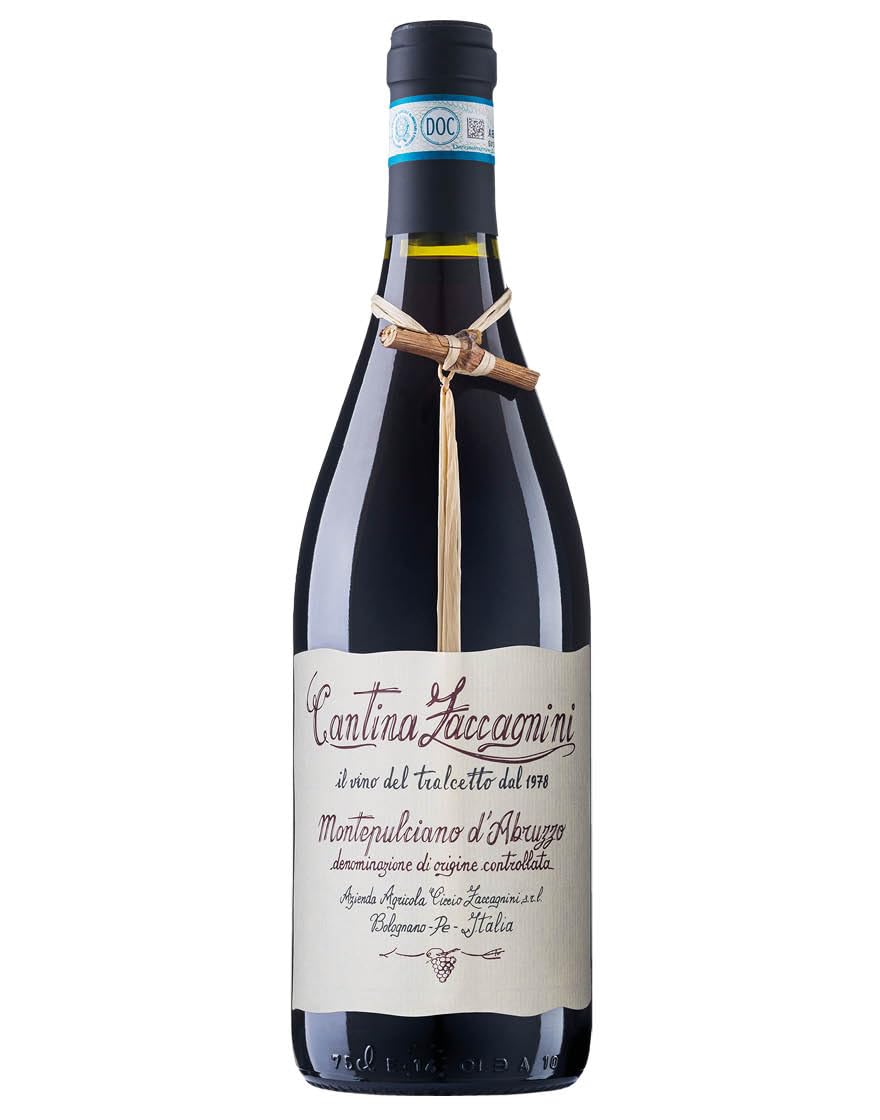 Montepulciano d'Abruzzo DOC Bottiglia 750 ml, Alcol 13%