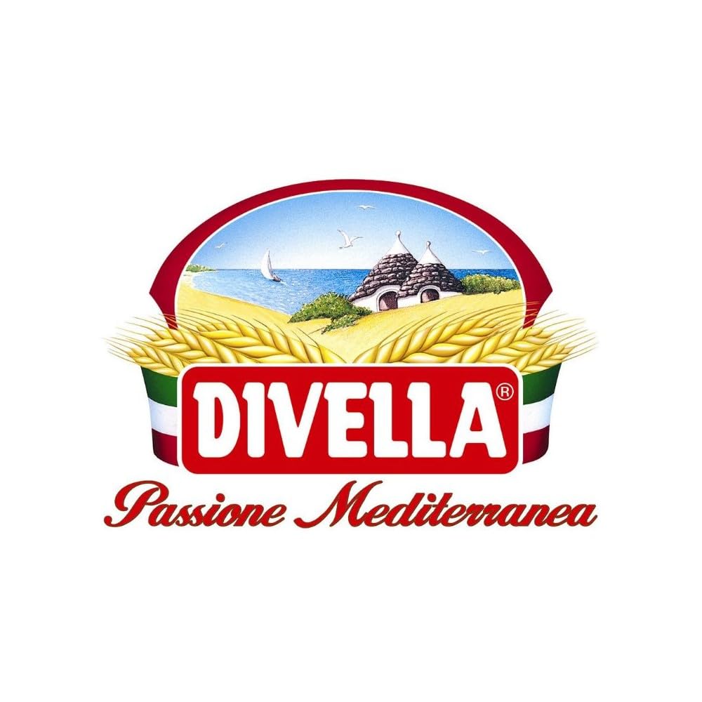 Divella - Tagliatelle all'uovo Nº 95 - Autentica pasta italiana - Le tagliatelle più deliziose da condividere con la famiglia -500 Grammi