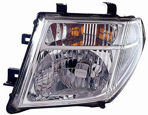 FARO DEPO H4 PRED. REG. ELETTR. NISS. NAVARA PICK-UP - 02/'05>02/'10 - SX