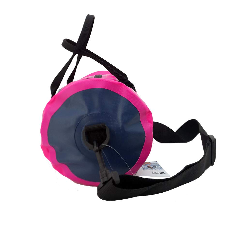 Beach Art 3697 Borsetta Waterproof, Donna, Azzurro, 24