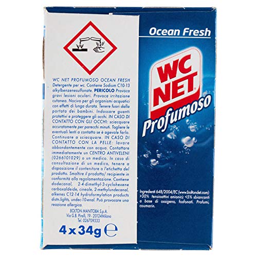 WC NET TAV.DEOD. 4PZ OCEAN