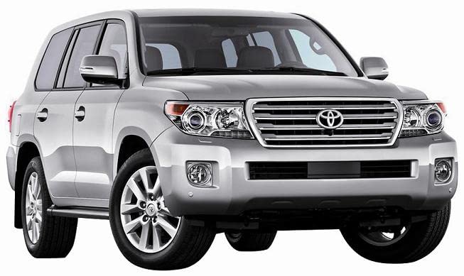 CG94 RETROVISORE Elettrico C/FANALINO Sinistra [Lato Guida] per Auto: Land Cruiser FJ 200 V8 - Calotta Nera VERNICIABILE