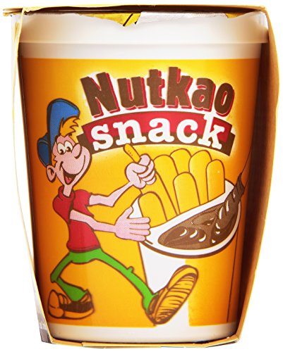 Nutkao - Snack, Crema Da Spalmare E Grissini - 104 G