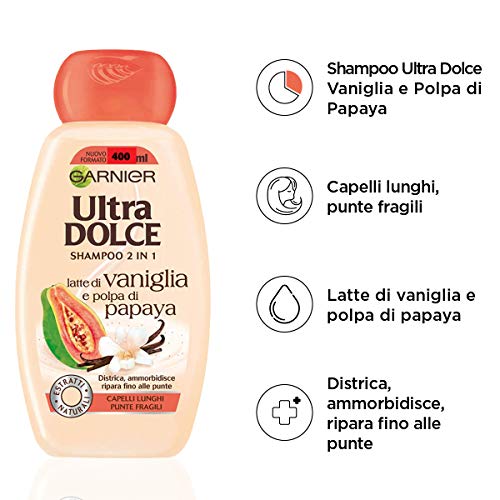 Garnier Ultra Dolce Shampoo Camomilla