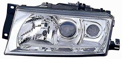 DEPO RICAM 25440 PROIETTORE XENON 2DS-H1-H3 ELETTRICO SENZA MOTORE PER OCTAVIA LATO SINISTRO (LATO CONDUCENTE) DAL 2000/09 AL 2004/12