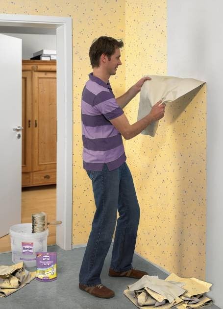 Metylan Staccaparati, Liquido distaccante per velocizzare la rimozione dei parati,