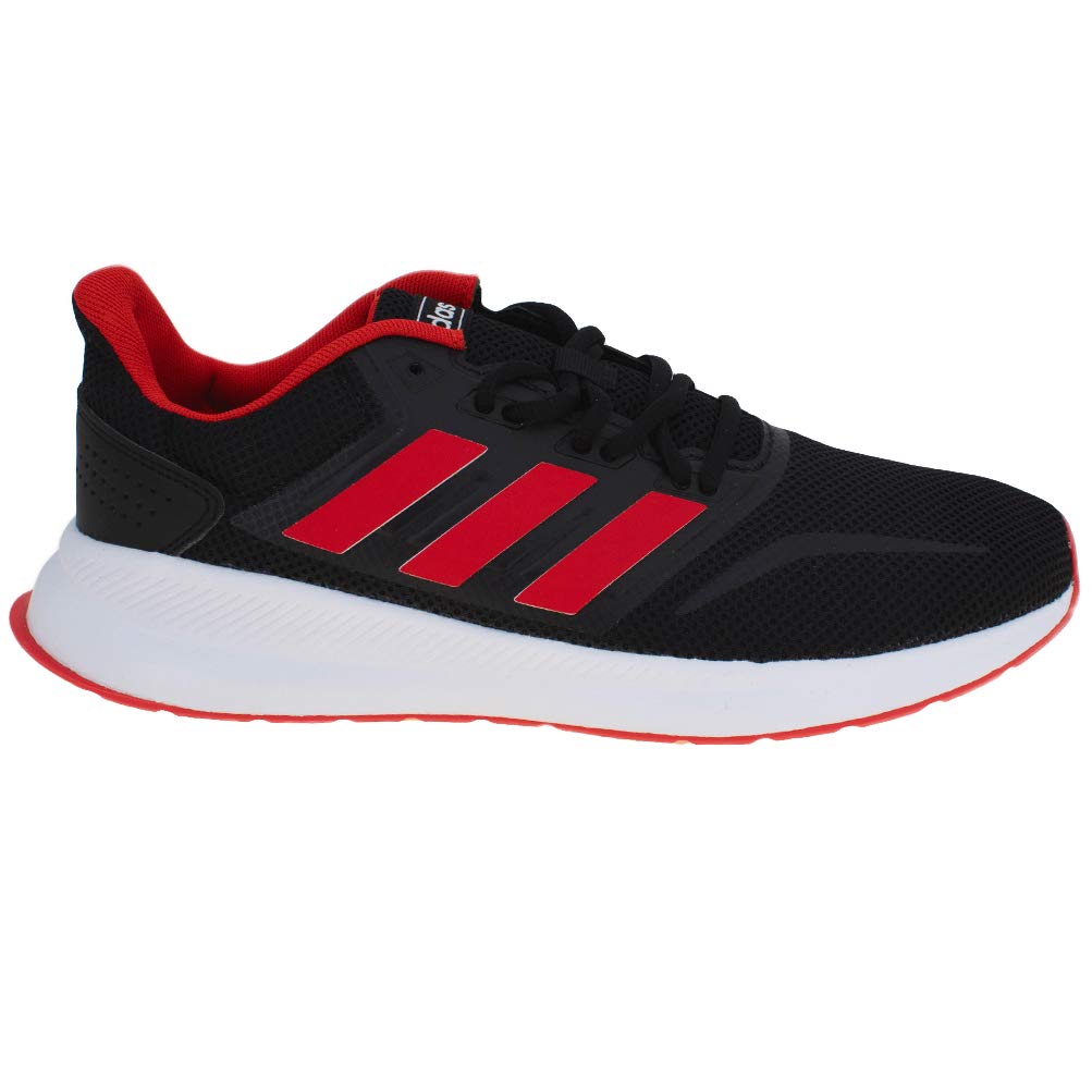 adidas Runfalcon, Scarpe da Trail Running Uomo, Multicolore (Negbás/Rojact/Negbás 000), 46 2/3 EU