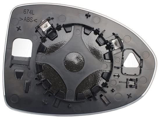 CG94 PIASTRA SPECCHIO- - Posizione Sinistra [Lato Guida] Per Auto: 500e