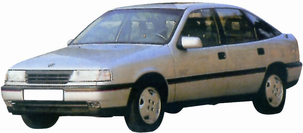 CG94 RETROVISORE con Leva Sinistra [Lato Guida] per Auto: Vectra A - Calotta Nera
