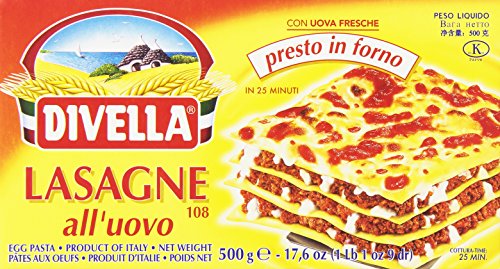 Divella Lasagne all'Uovo, 500g