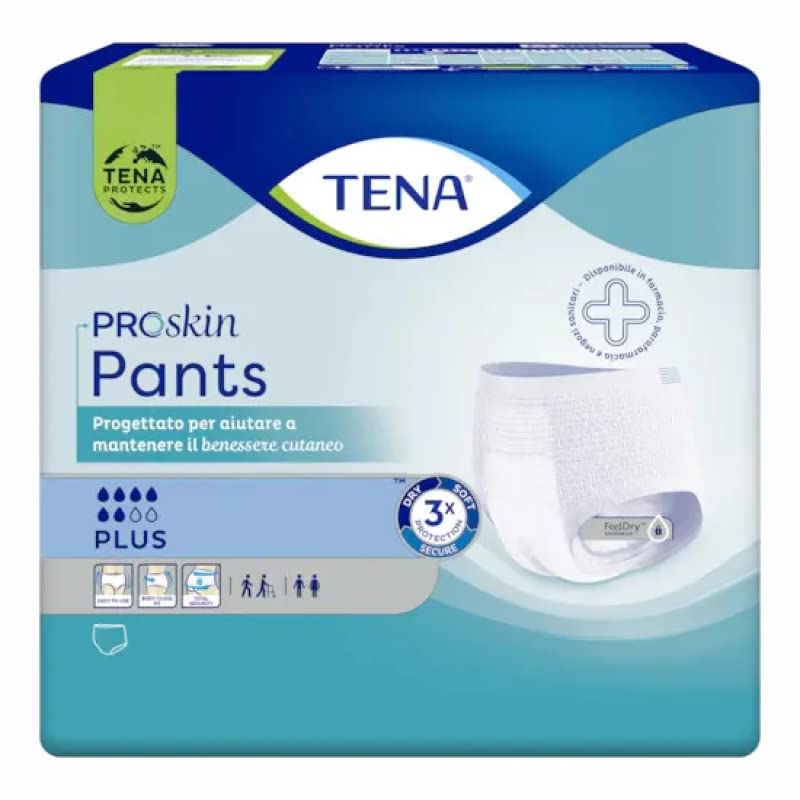 Tena pants proskin plus L 8pz 100-135cm