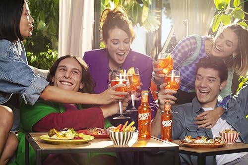 Aperol Spritz - Aperitivo Alcolico Pronto da Bere, 3 Bottigliette x 20 cl, 9% Vol