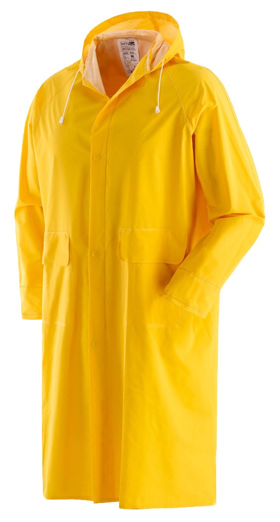 IMPERMEABILE CAPPOTTO GIALLO XL [NERI ]