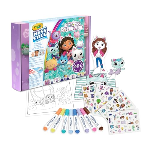 CRAYOLA -Set Regalo Senza Macchia
