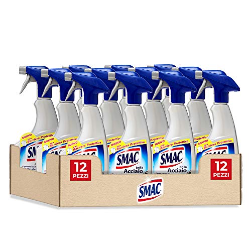 Smac - Detergente Acciaio