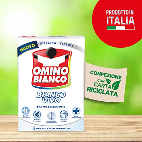 Omino Bianco - Additivo Lavatrice Totale Polvere