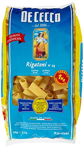 De Cecco - Rigatoni N.24, 1 Kg