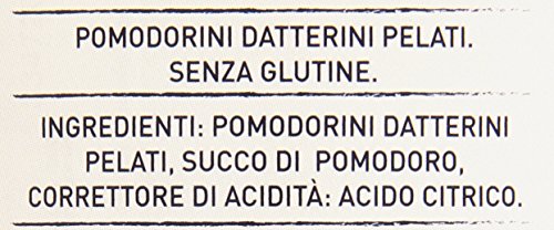Cirio - Datterini, pelati, più dolci e gustosi - 12 pezzi da 400 g [4800 g]