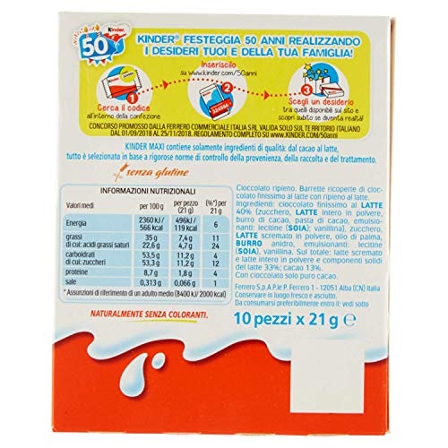 Kinder CHOCOLATE_CANDY