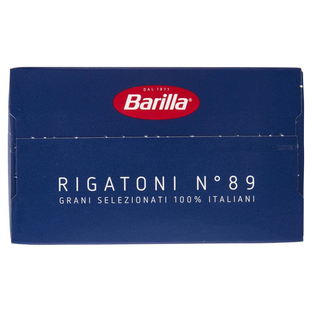 Barilla 20x Rigatoni Pasta No. 89. Italian Pasta 500g