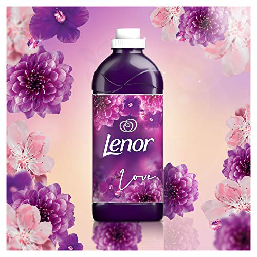 LENOR Ammorbidente Lavatrice Concentrato, Oro E Fiori Di Vaniglia, Freschezza Di Lunga Durata