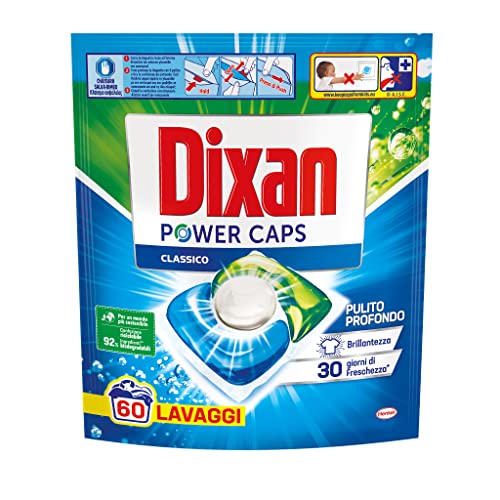 Dixan Power Caps Multicolor a Scelta