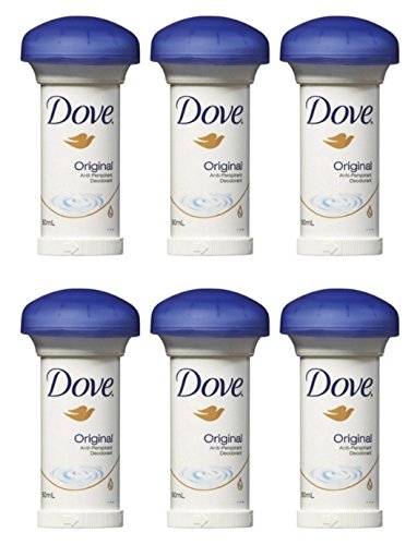 6 X Dove Deo Original Cream Classico crema idratante deodorante corpo
