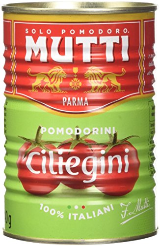 Mutti Pomodorini Ciliegini - 24 Lattine da 400g
