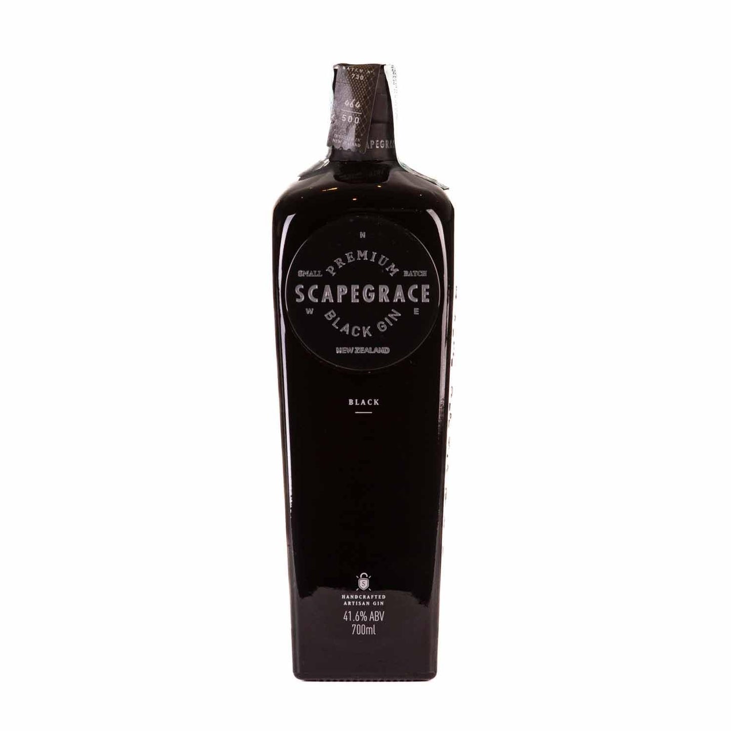 SCAPEGRACE SMALL PREMIUM DRY GIN BLACK 70 CL