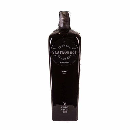 SCAPEGRACE SMALL PREMIUM DRY GIN BLACK 70 CL