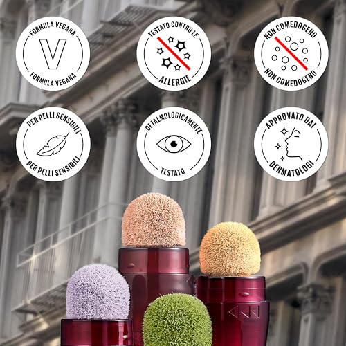 Maybelline New York Correttore Multi-Uso, Idratante e con Coprenza Modulabile, Imperfezioni e Occhiaie Coperte, Con Bacche di Goji e Haloxyl, Cancella Età, Tonalità: 00 Ivory, 6,8 ml