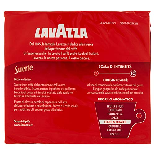 Lavazza (Roast and Ground) Lavazza Caffè Macinato Suerte