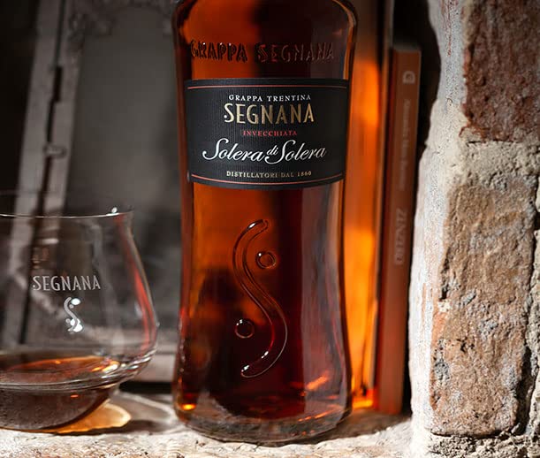 SEGNANA SOLERA DI SOLERA GRAPPA TRENTINA INVECCHIATA 40% Vol. [ 700mℓ ]