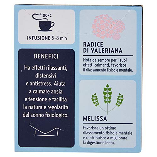 Pompadour Tisana Relax, 18 Filtri, 36g