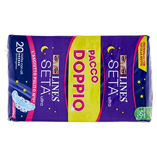 Lines Seta Ultra Notte, 11 Pezzi