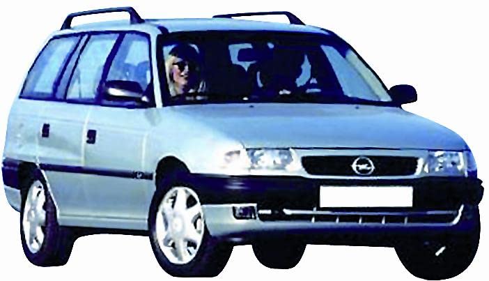 CG94 RETROVISORE Elettrico Termico Destro [Lato Passegero] per Auto: Astra F - Calotta Nera