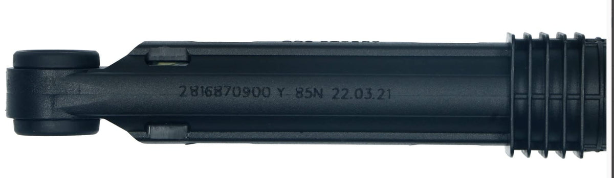 CG94 - AMMORTIZZATORE PER LAVATRICE -85N, FORI: Ø12,5+12,5MM.LUNGHEZZA: MIN 170MM MAX 250MM