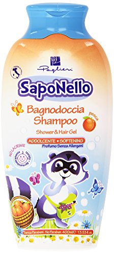 Paglieri - Saponello Bagnodoccia Shampoo, Addolcente - 400 ml