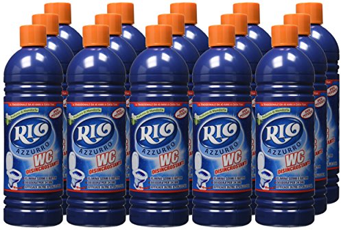 Rio Azzurro WC 132 - 15 pezzi da 750 ml [11250 ml]