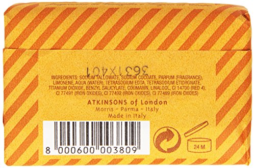 Atkinson - Colonial Fragrance, Sapone Profumato - 125 g